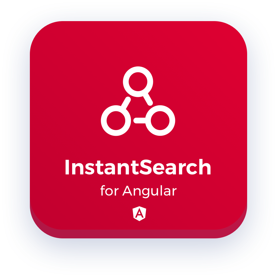 Angular InstantSearch by Algolia