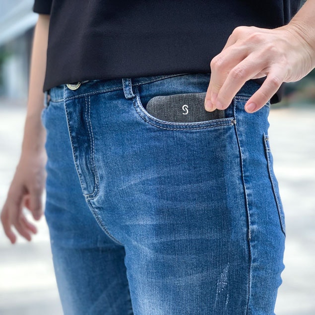 Women Pants With Cell Phone Pocket